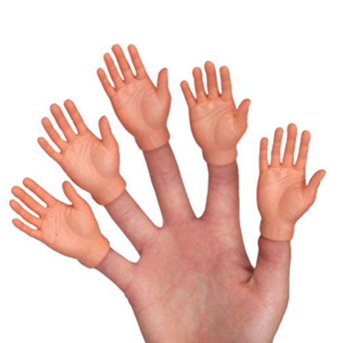 Finger hand puppets